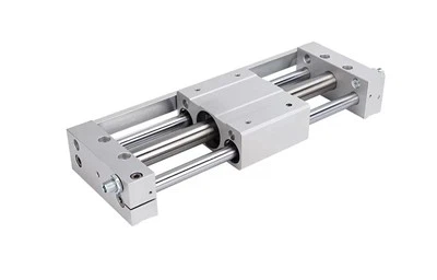 La pinza pneumatica a 2 dita della serie MHS può funzionare in un ambiente po...